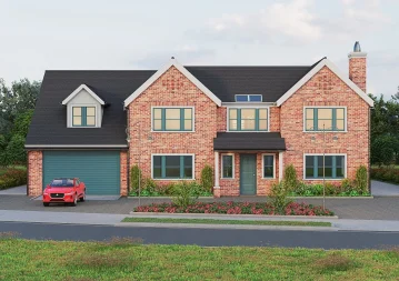 New house in Howe Drive Beaconsfield